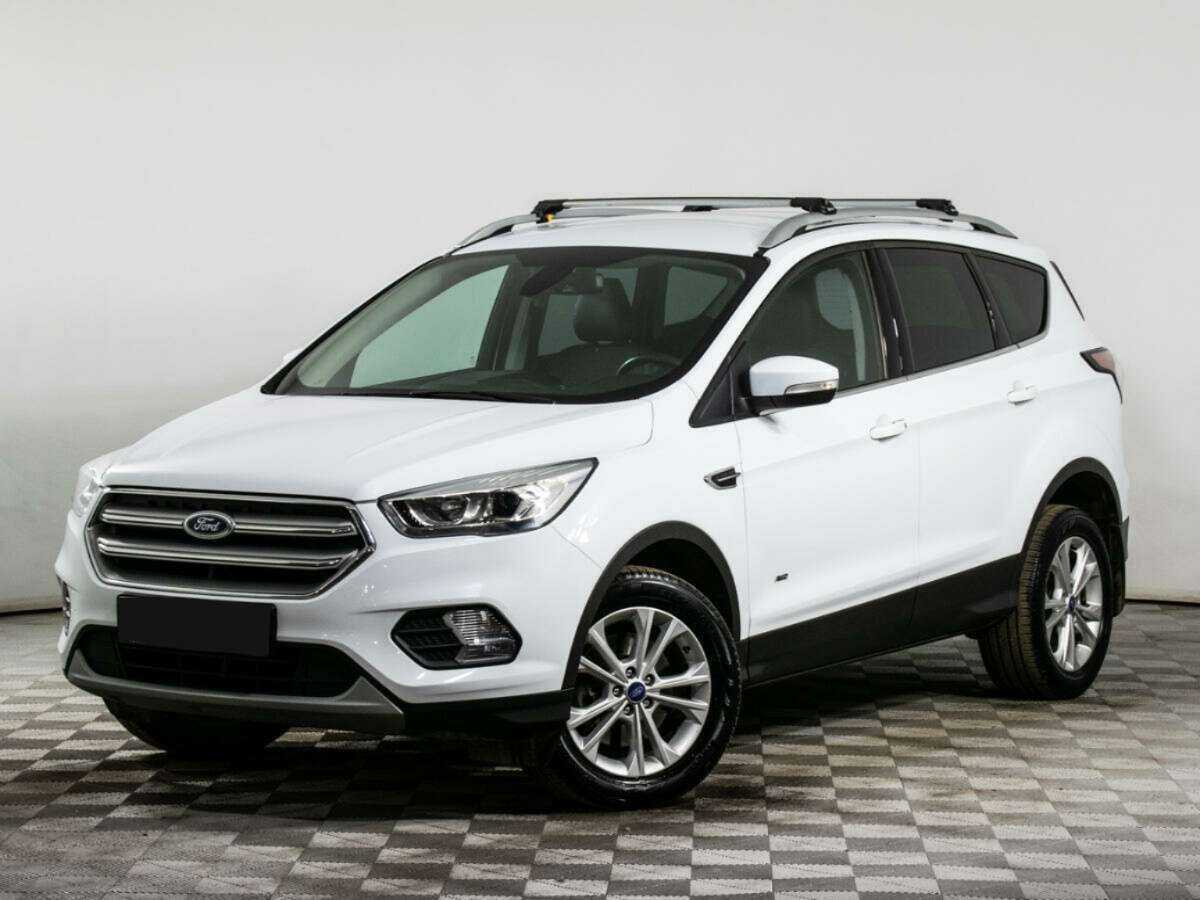 Купить Ford Kuga с пробегом. Посмотреть фото