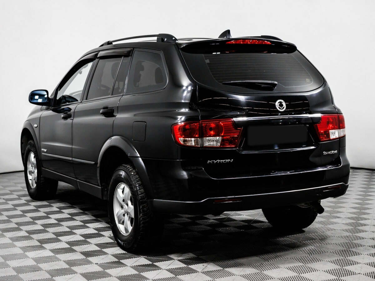 Купить SsangYong Kyron с пробегом. Фото: #5