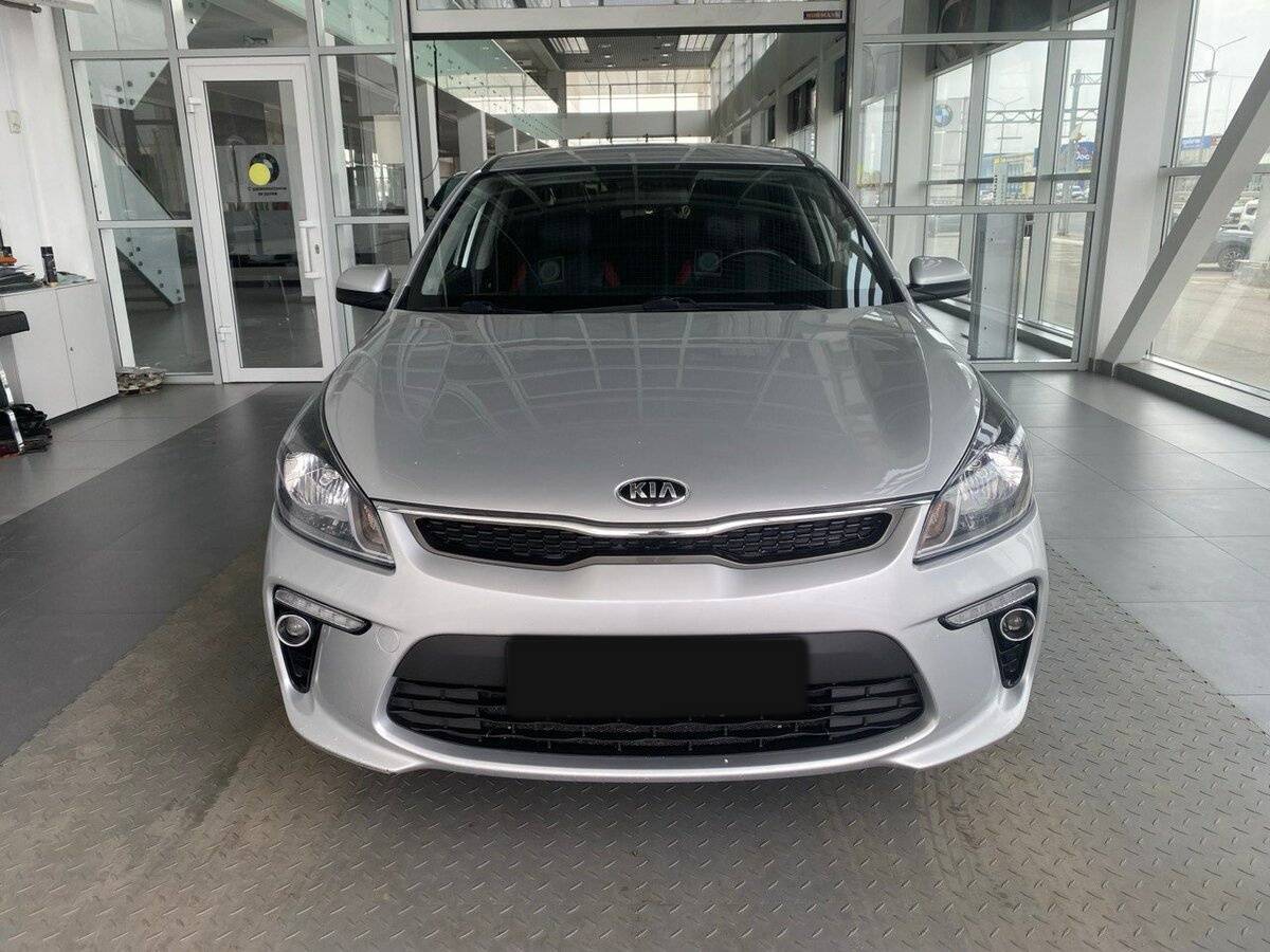 Купить Kia Rio с пробегом. Фото: #1