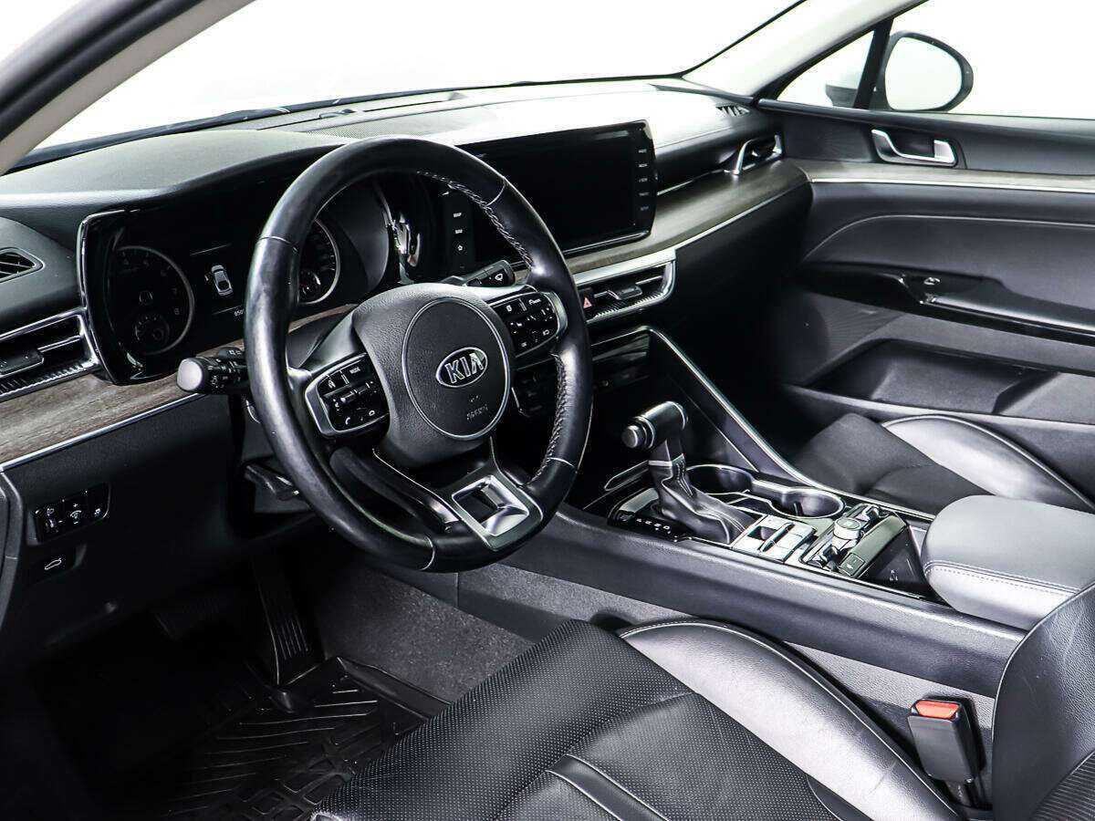 Купить Kia K5 с пробегом. Фото: #12