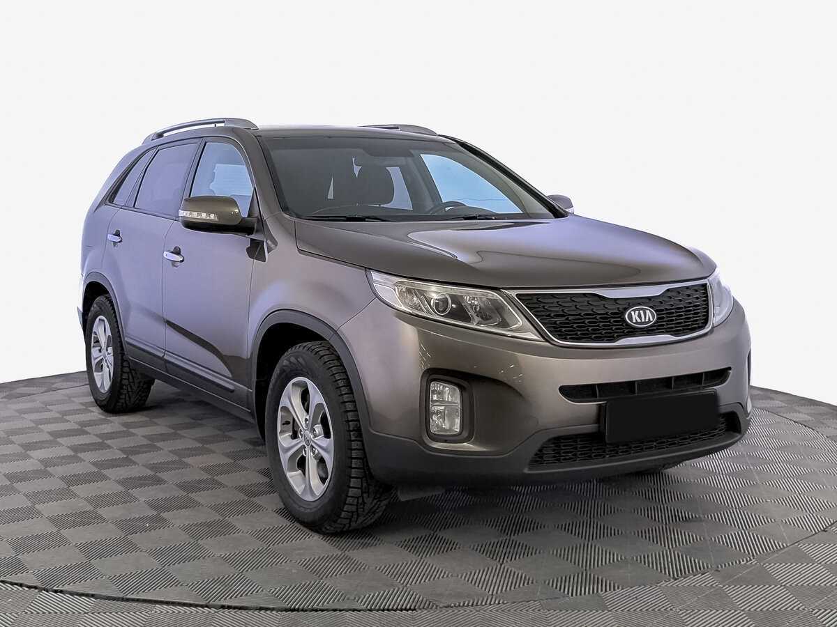 Купить Kia Sorento с пробегом. Фото: #2