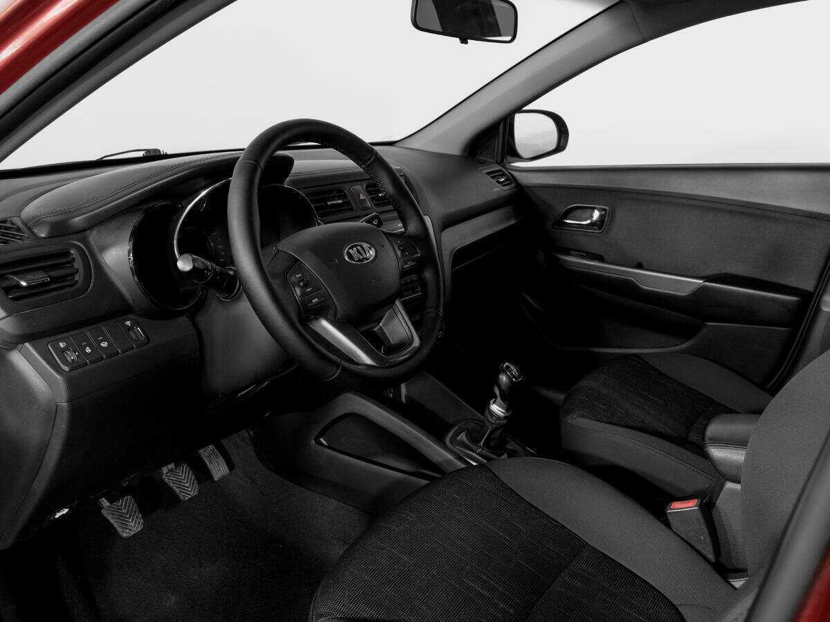 Купить Kia Rio с пробегом. Фото: #14