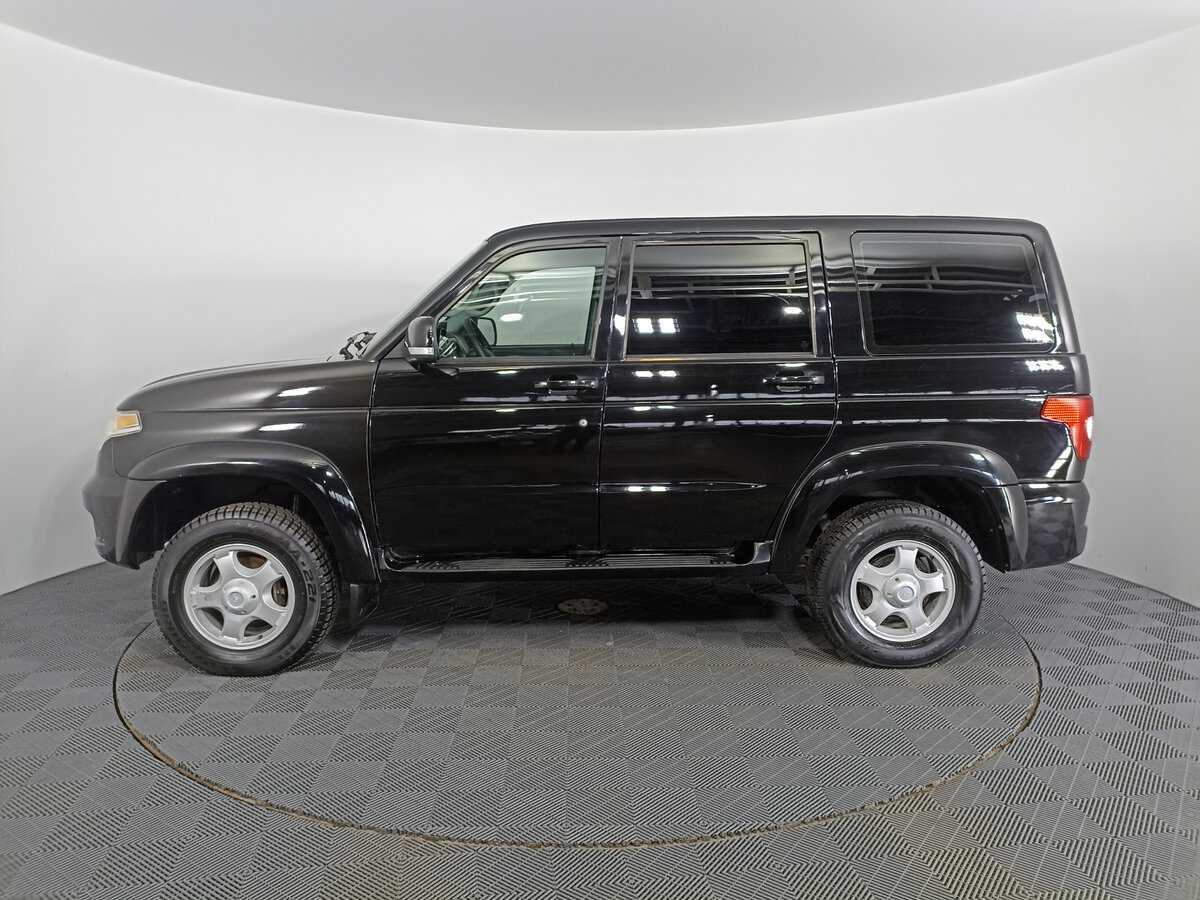 Купить УАЗ Patriot с пробегом. Фото: #7