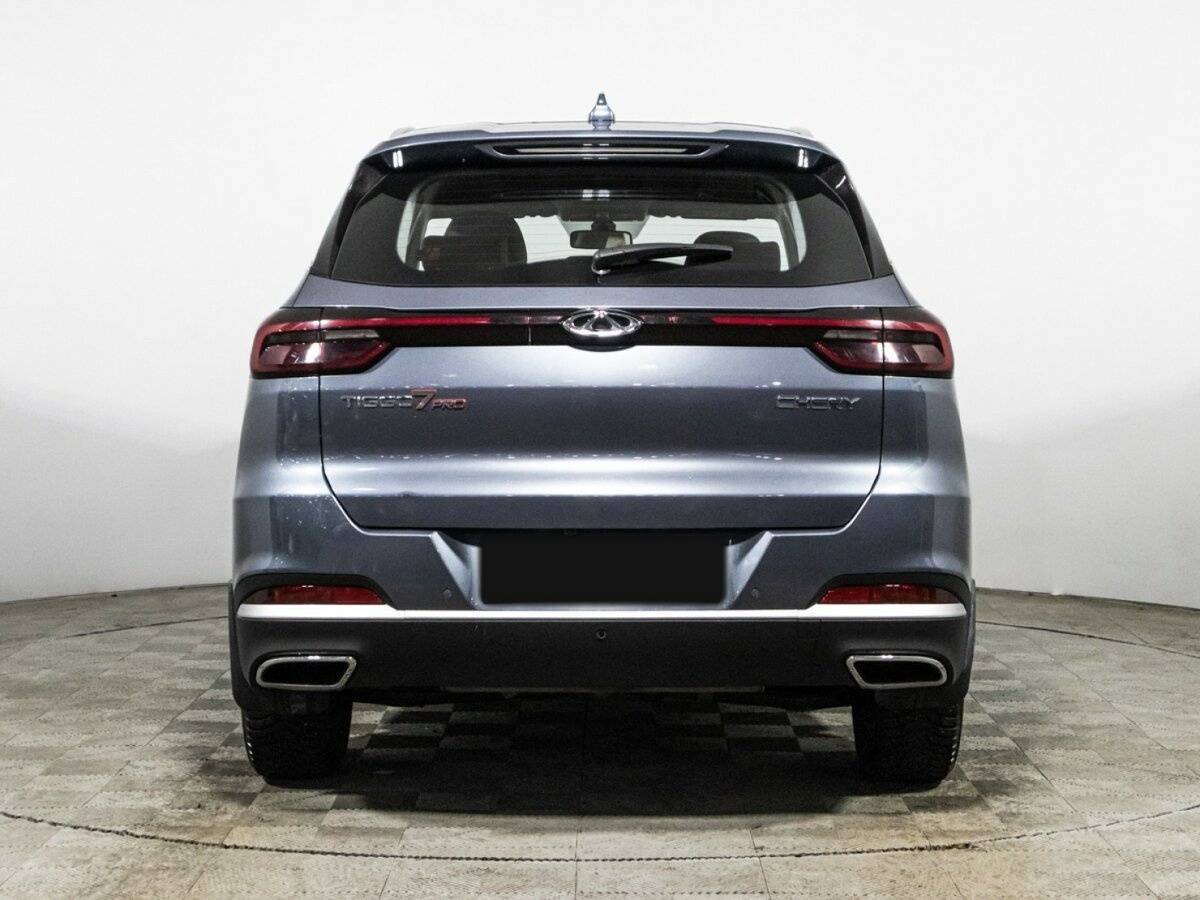 Купить Chery Tiggo 7 Pro с пробегом. Фото: #5