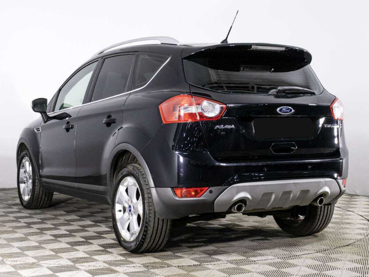 Купить Ford Kuga с пробегом. Фото: #6