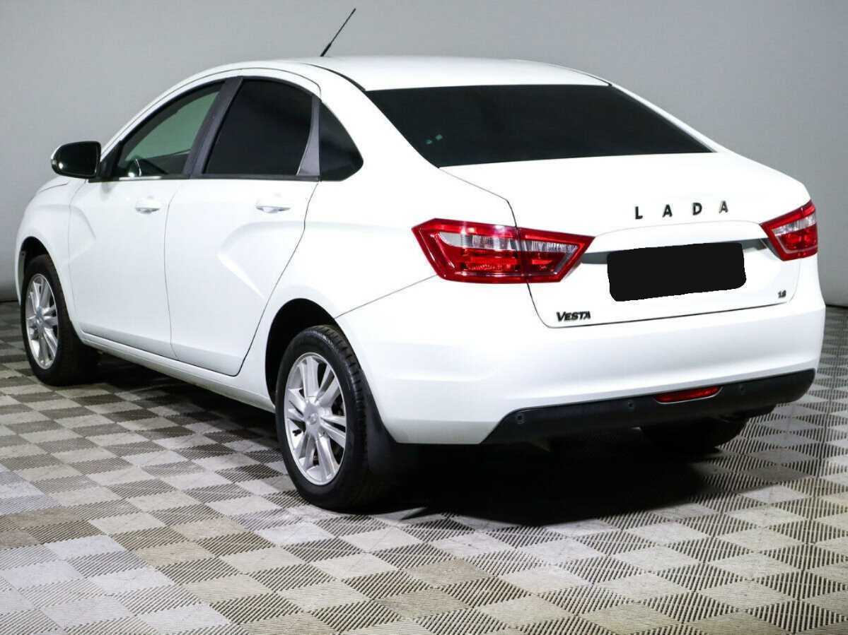 Купить Lada (ВАЗ) Vesta с пробегом. Фото: #5