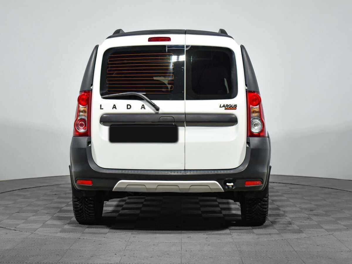 Купить Lada (ВАЗ) Largus с пробегом. Фото: #4