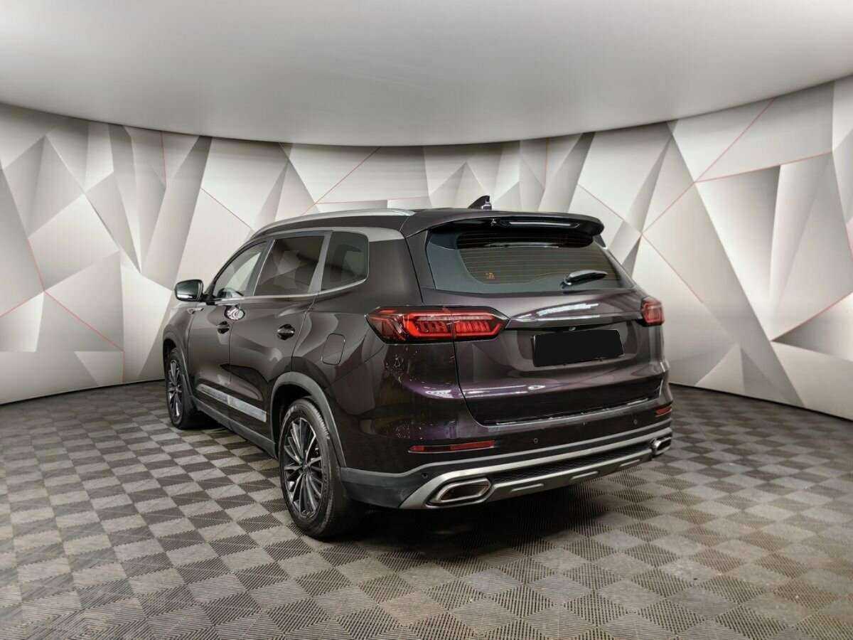 Купить Chery Tiggo 8 Pro с пробегом. Фото: #3