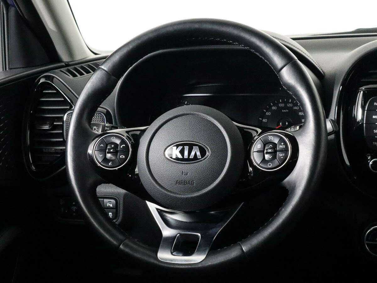 Купить Kia Soul с пробегом. Фото: #11