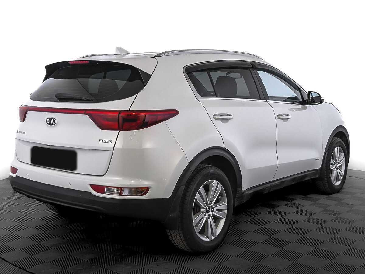 Купить Kia Sportage с пробегом. Фото: #4