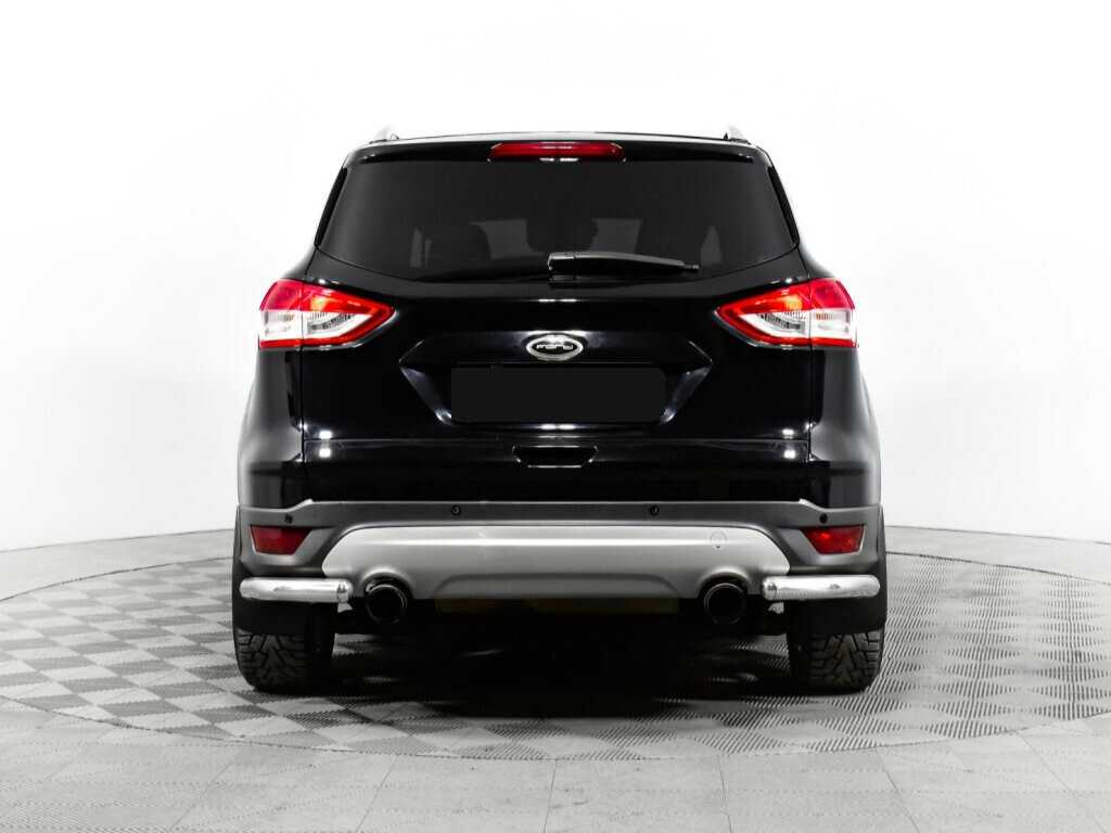 Купить Ford Kuga с пробегом. Фото: #5