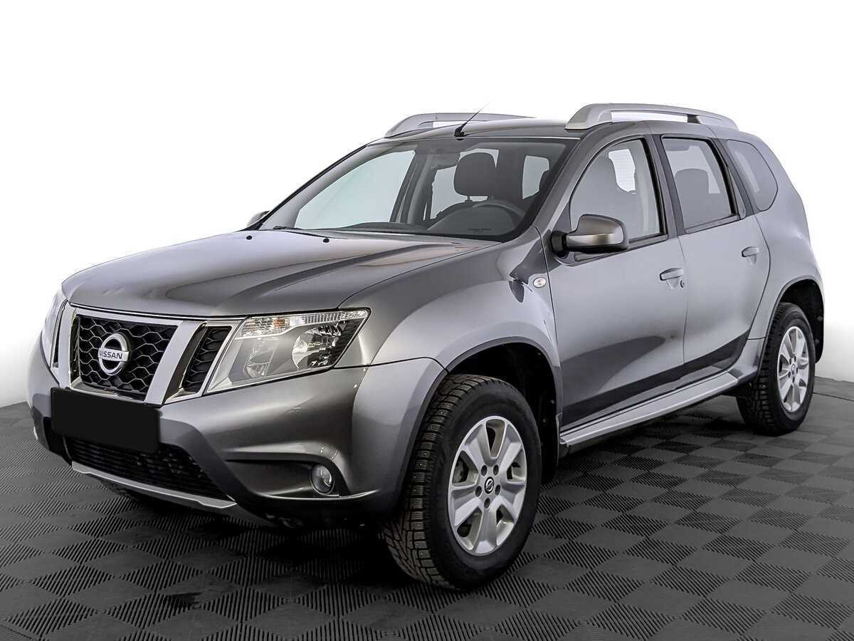 Купить Nissan Terrano с пробегом. Посмотреть фото
