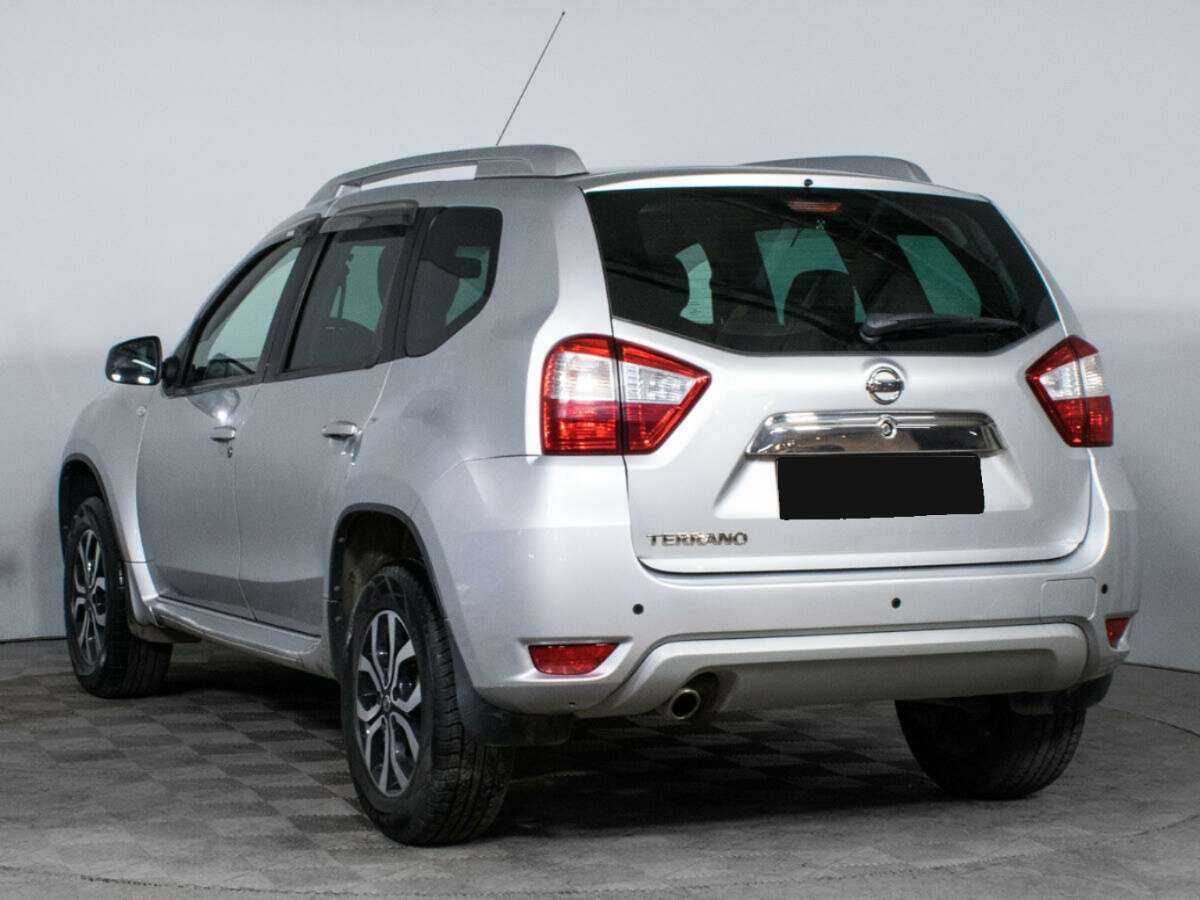 Купить Nissan Terrano с пробегом. Фото: #6
