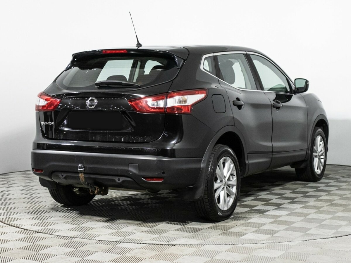 Купить Nissan Qashqai с пробегом. Фото: #4