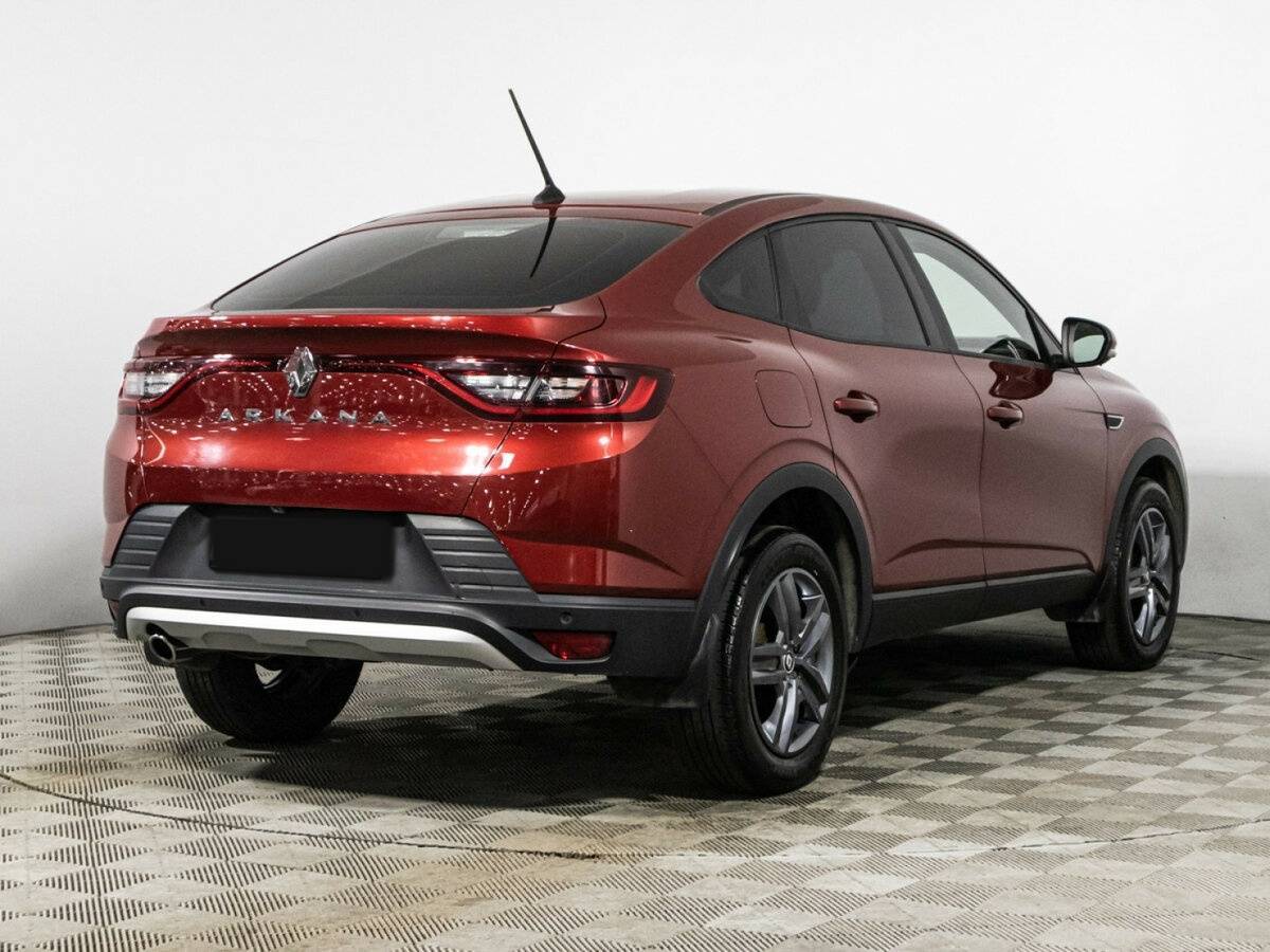 Купить Renault Arkana с пробегом. Фото: #4