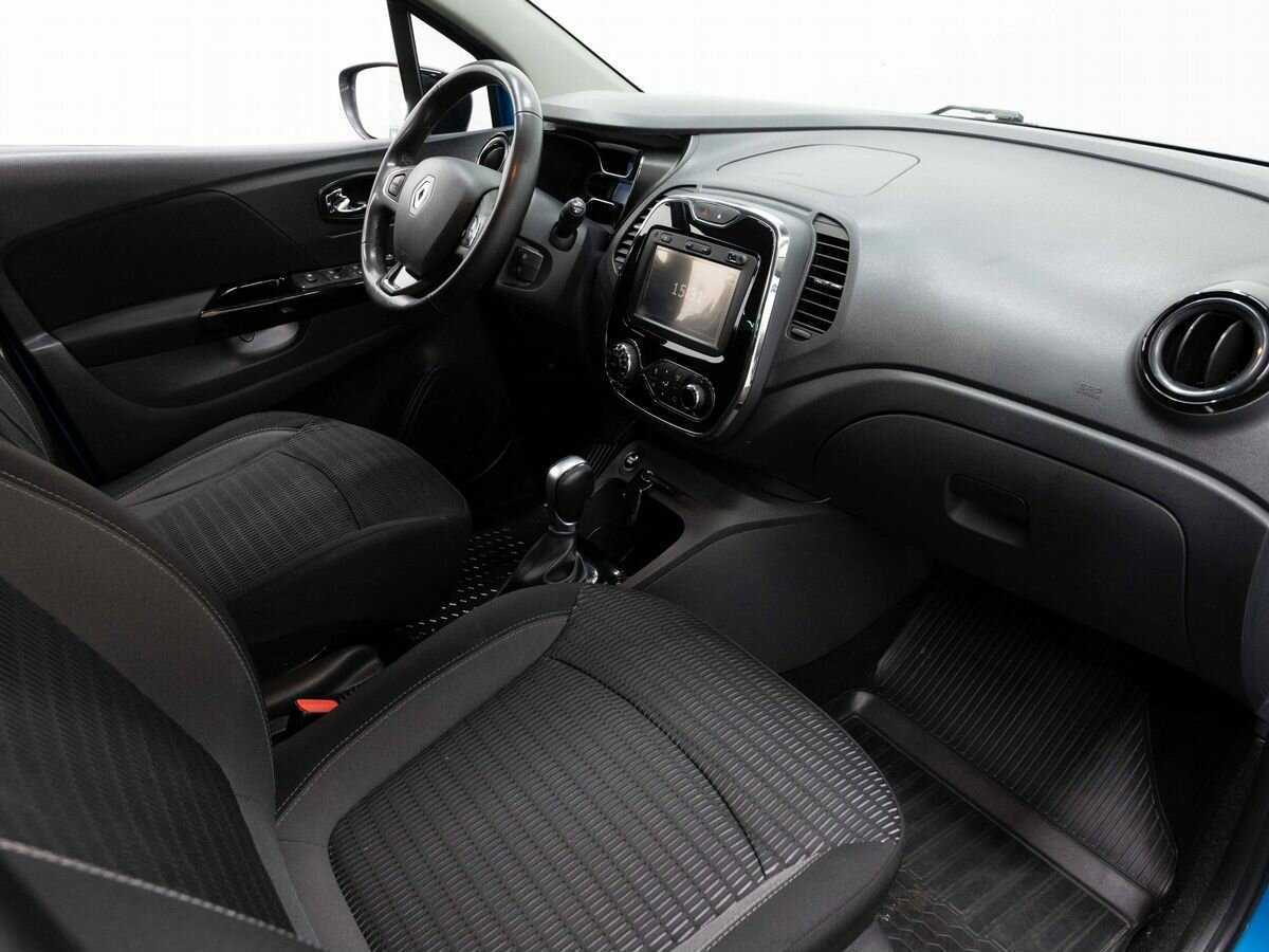 Купить Renault Kaptur с пробегом. Фото: #11