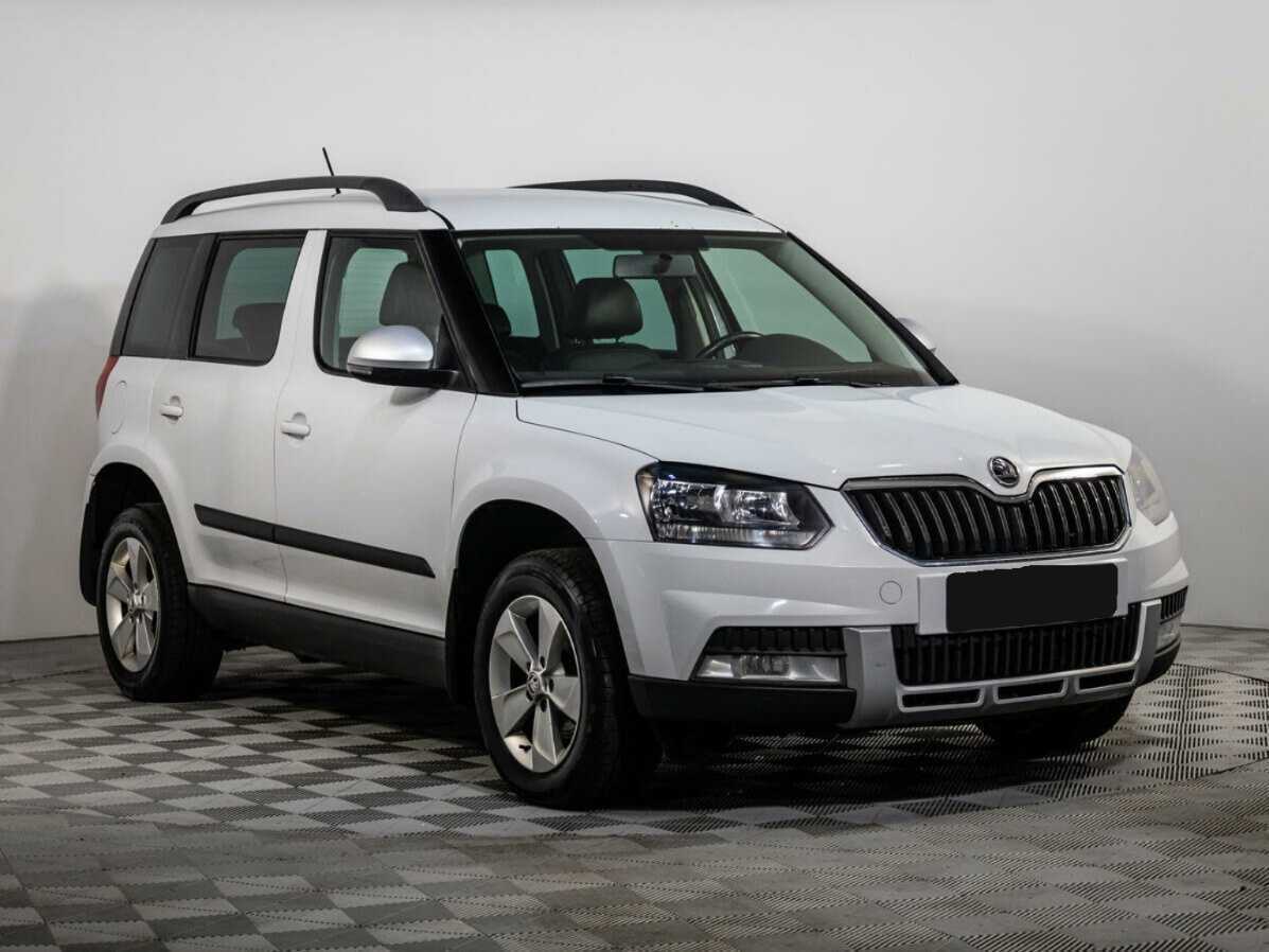 Купить Skoda Yeti с пробегом. Фото: #2