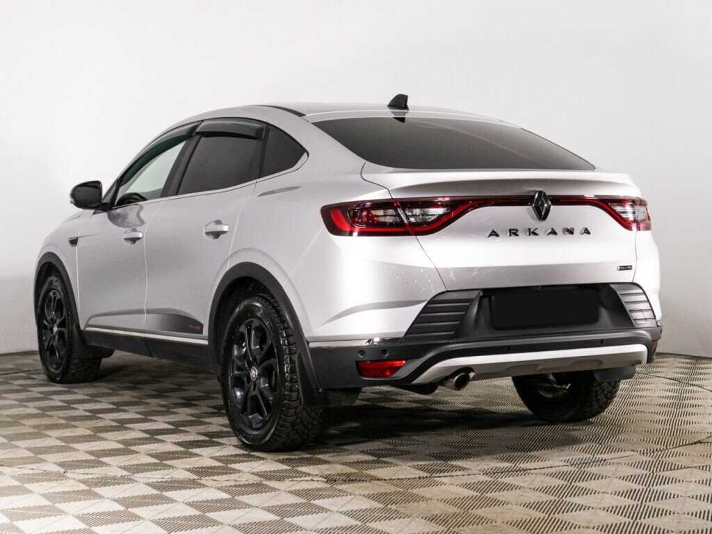 Купить Renault Arkana с пробегом. Фото: #6