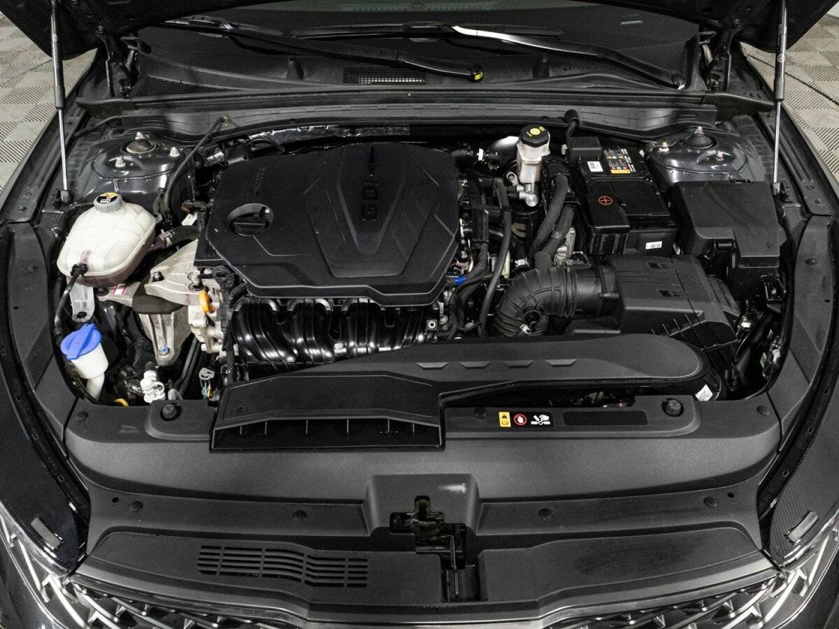 Купить Kia K5 с пробегом. Фото: #24