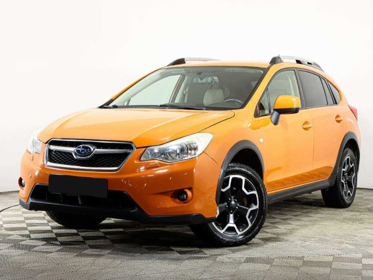 Купить Subaru XV с пробегом. Фото: #0