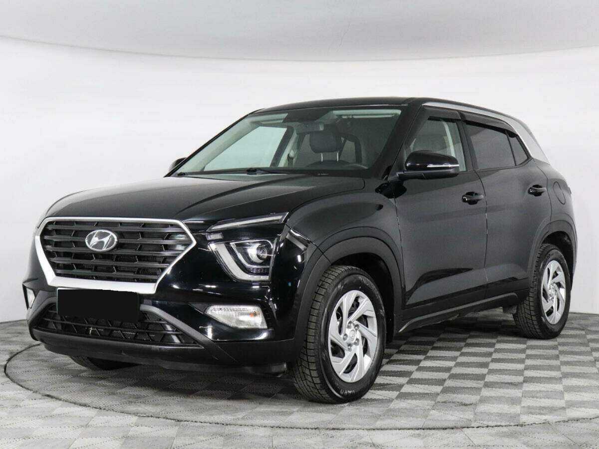 Купить Hyundai Creta с пробегом. Посмотреть фото