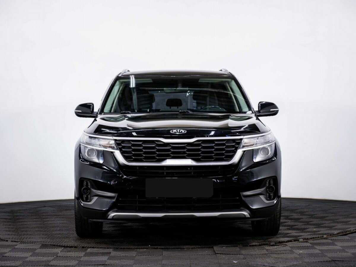 Купить Kia Seltos с пробегом. Фото: #1