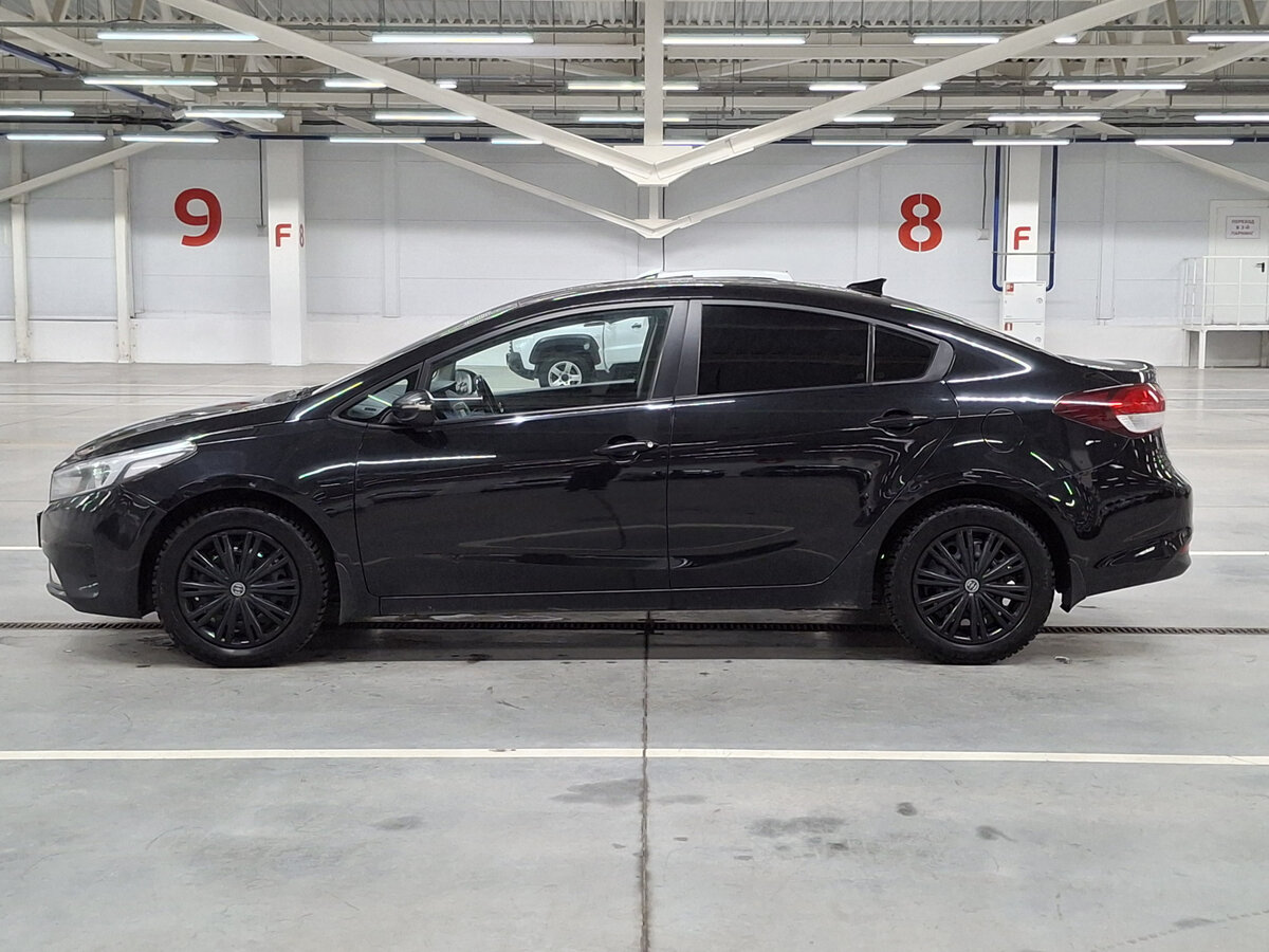 Купить Kia Cerato с пробегом. Фото: #7