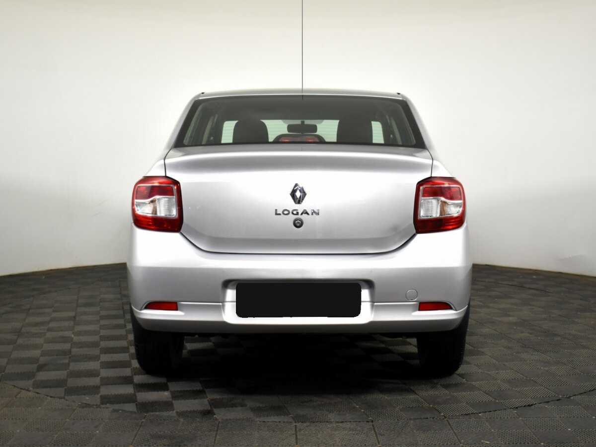 Купить Renault Logan с пробегом. Фото: #4