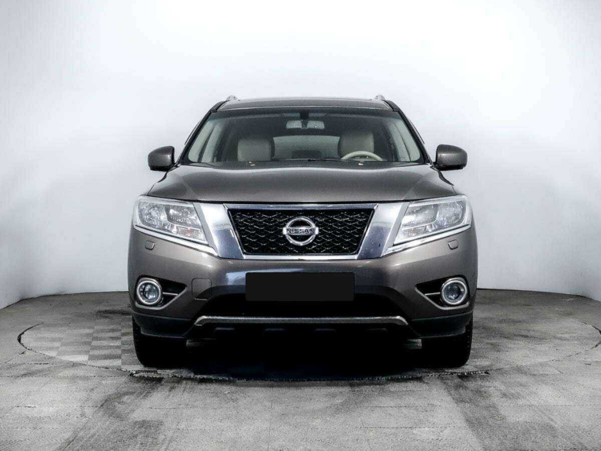 Купить Nissan Pathfinder с пробегом. Фото: #1