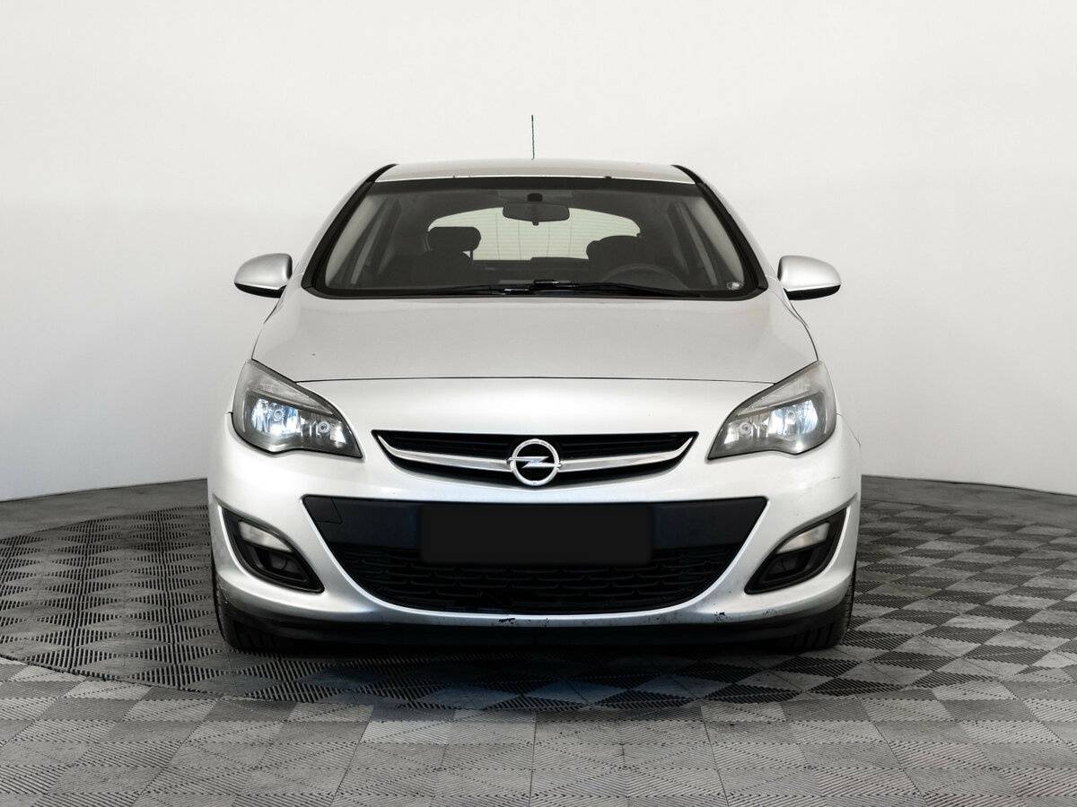 Купить Opel Astra с пробегом. Фото: #1