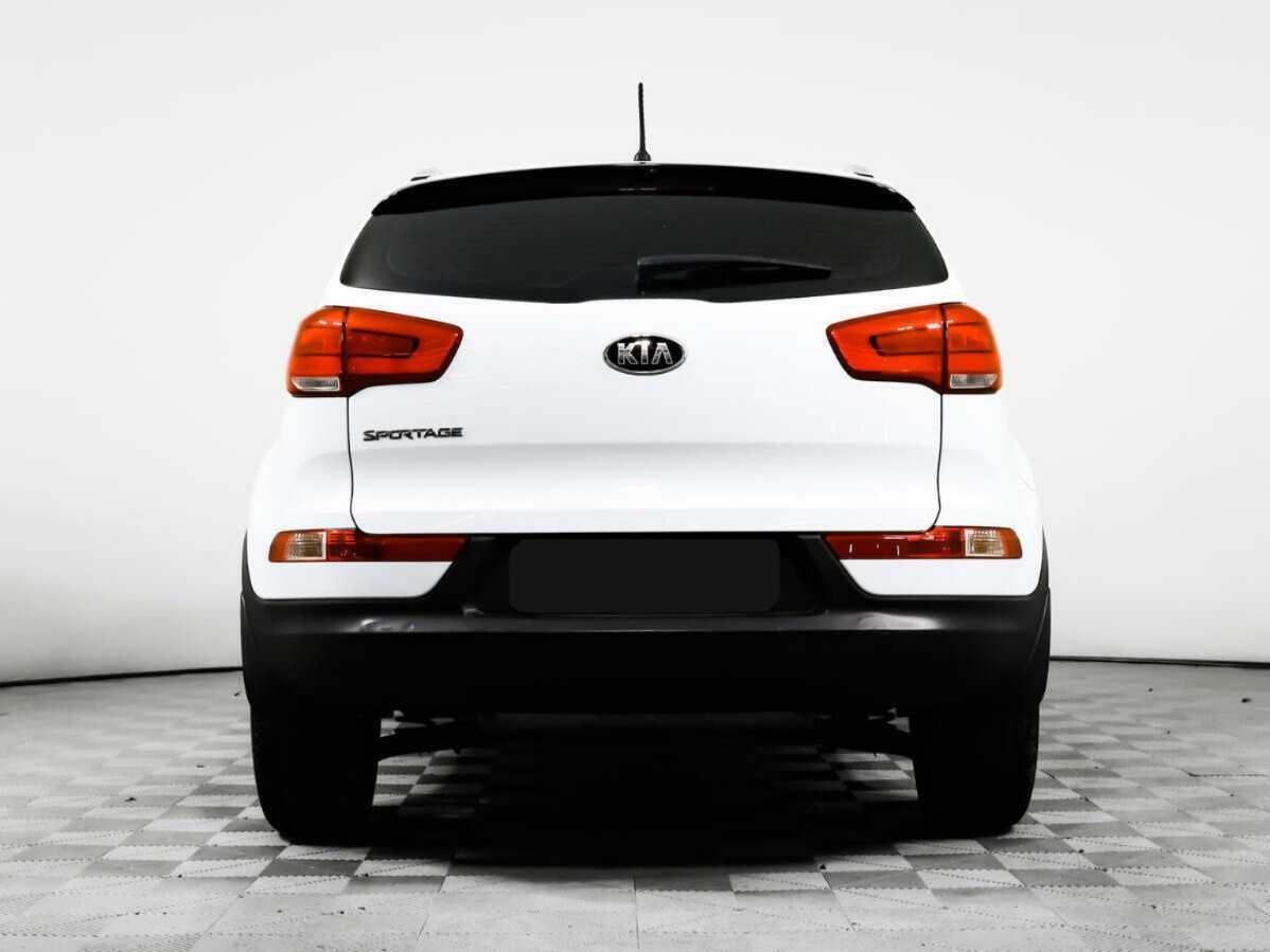 Купить Kia Sportage с пробегом. Фото: #5