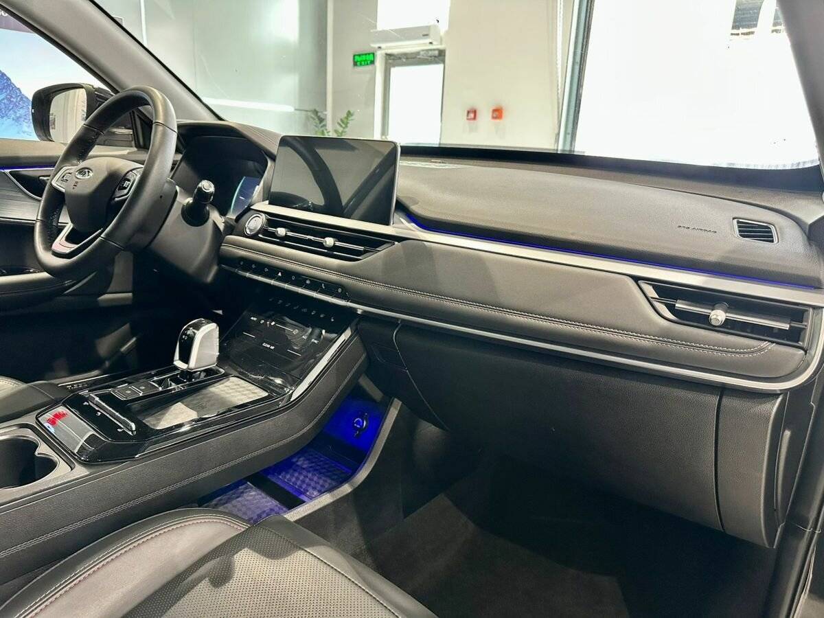 Купить Chery Tiggo 7 Pro с пробегом. Фото: #13