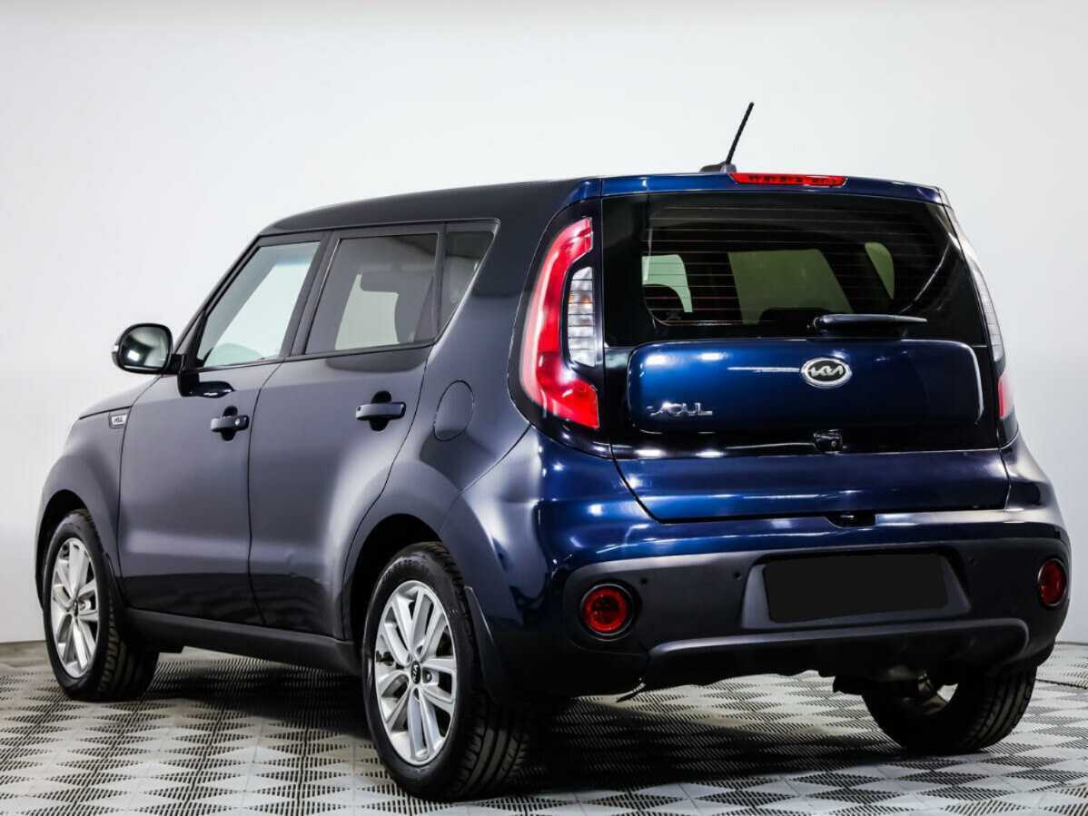 Купить Kia Soul с пробегом. Фото: #5