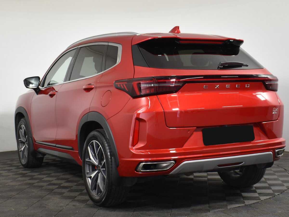 Купить EXEED LX с пробегом. Фото: #3