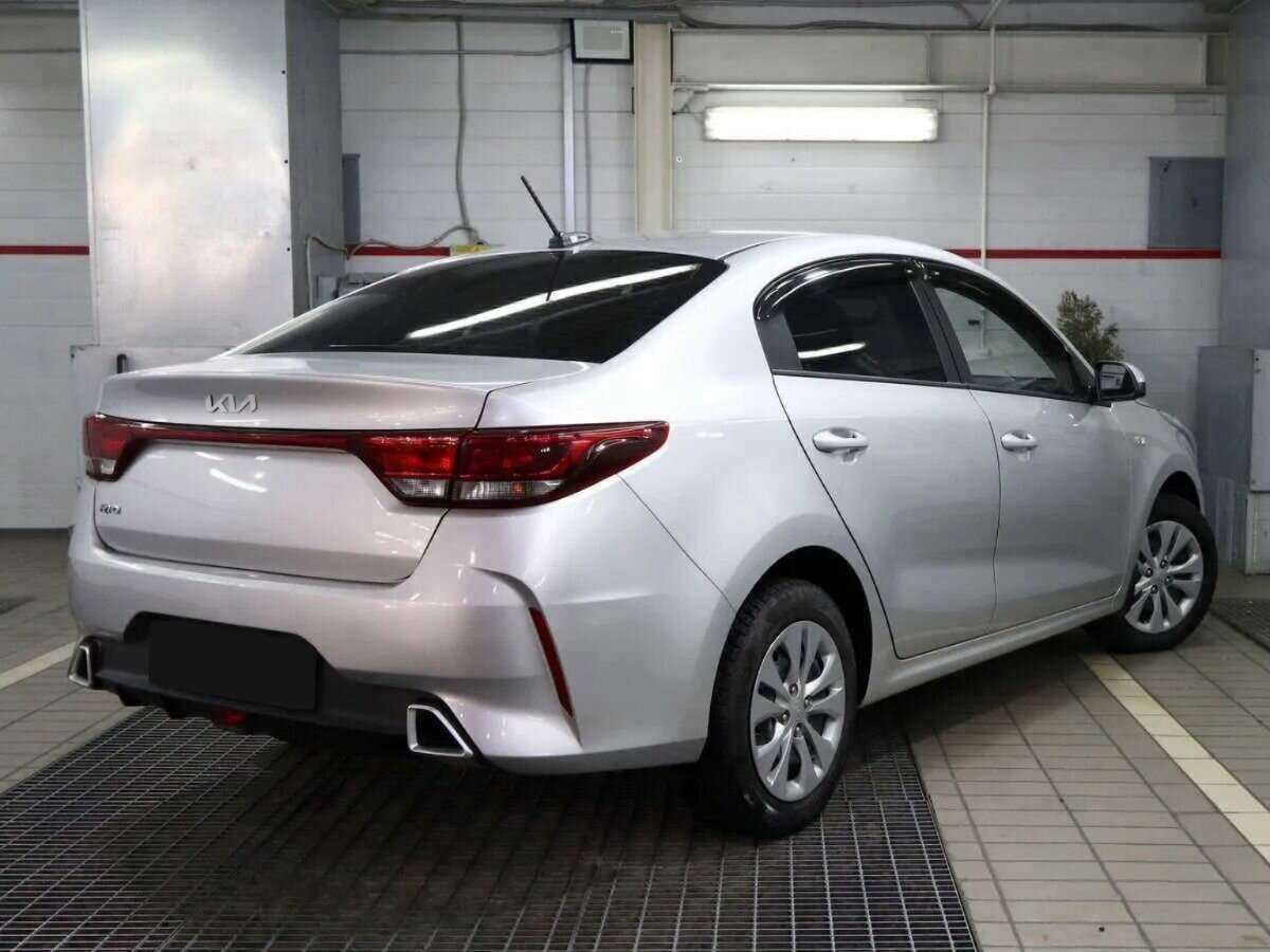 Купить Kia Rio с пробегом. Фото: #1