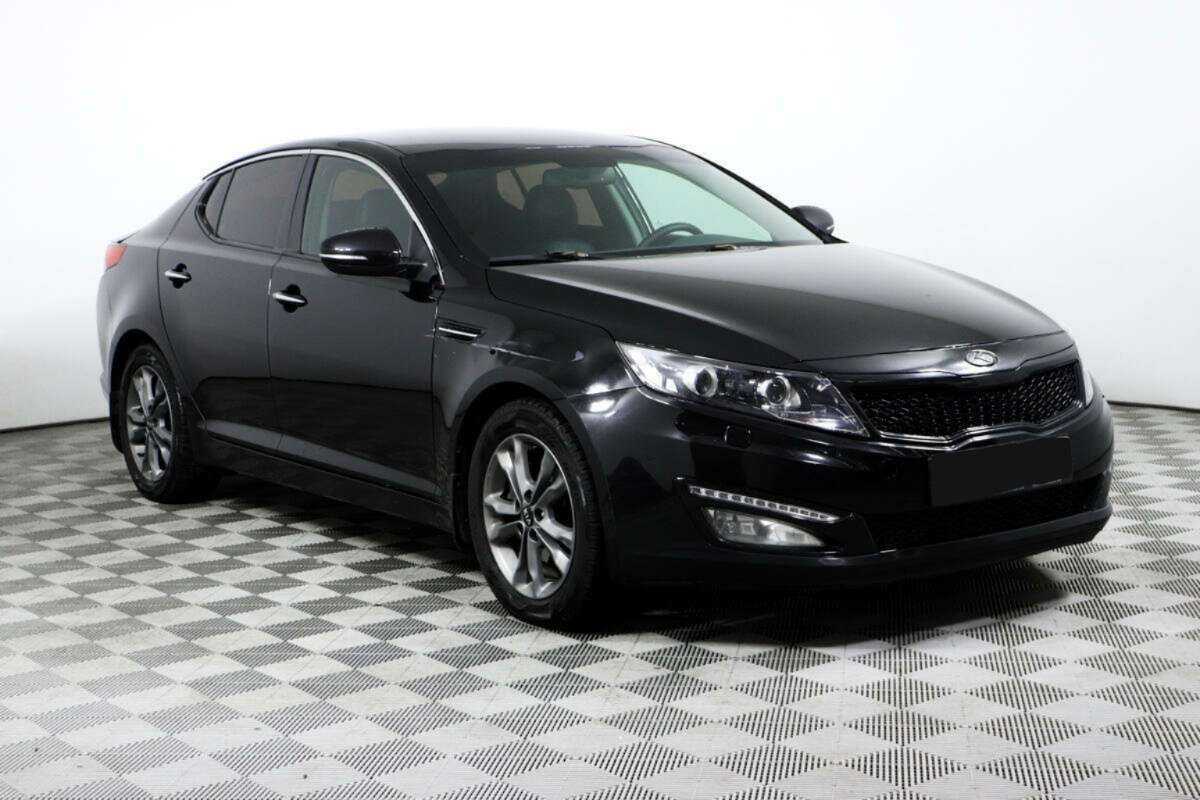 Купить Kia Optima с пробегом. Фото: #2