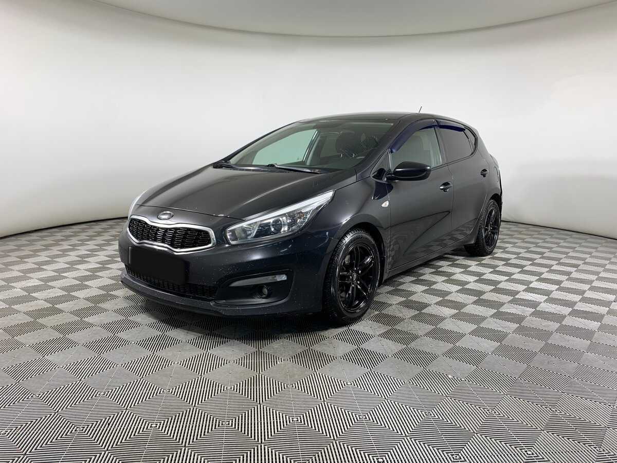 Купить Kia Ceed с пробегом. Фото: #0