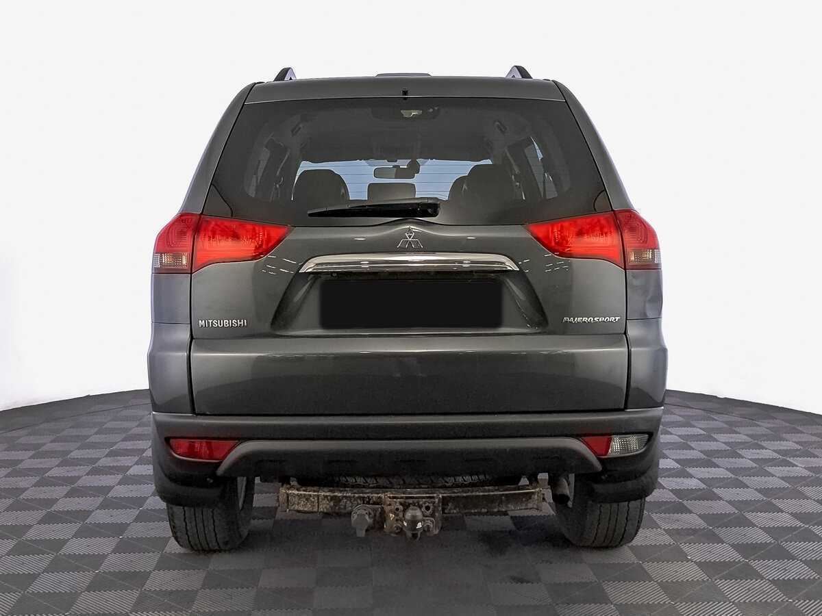 Купить Mitsubishi Pajero Sport с пробегом. Фото: #5