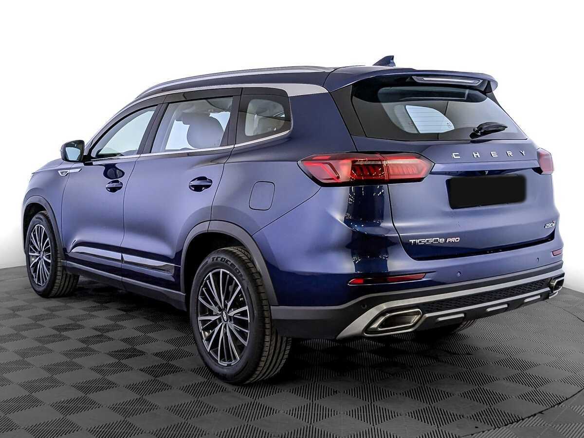 Купить Chery Tiggo 8 Pro с пробегом. Фото: #6