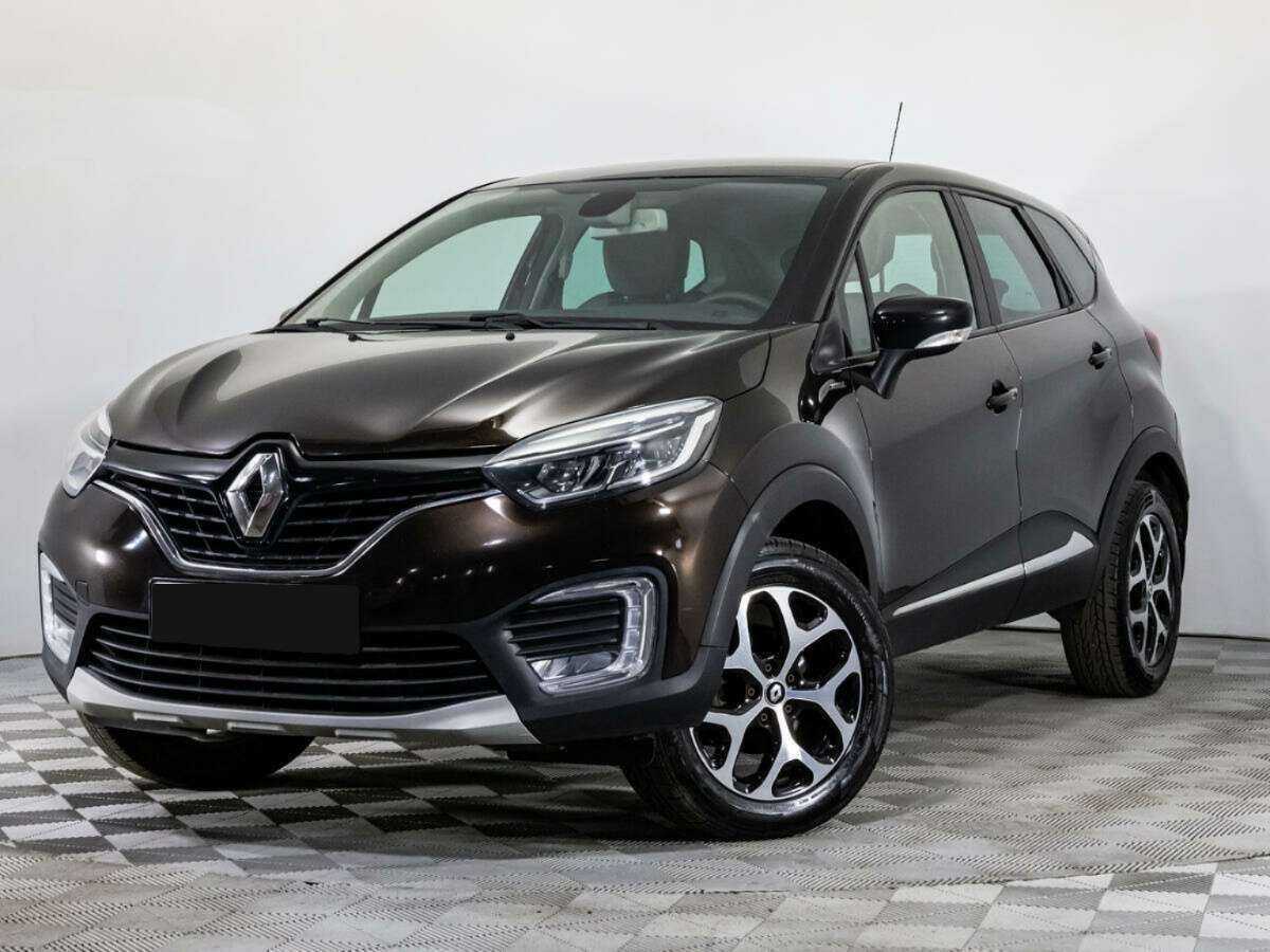 Купить Renault Kaptur с пробегом. Посмотреть фото