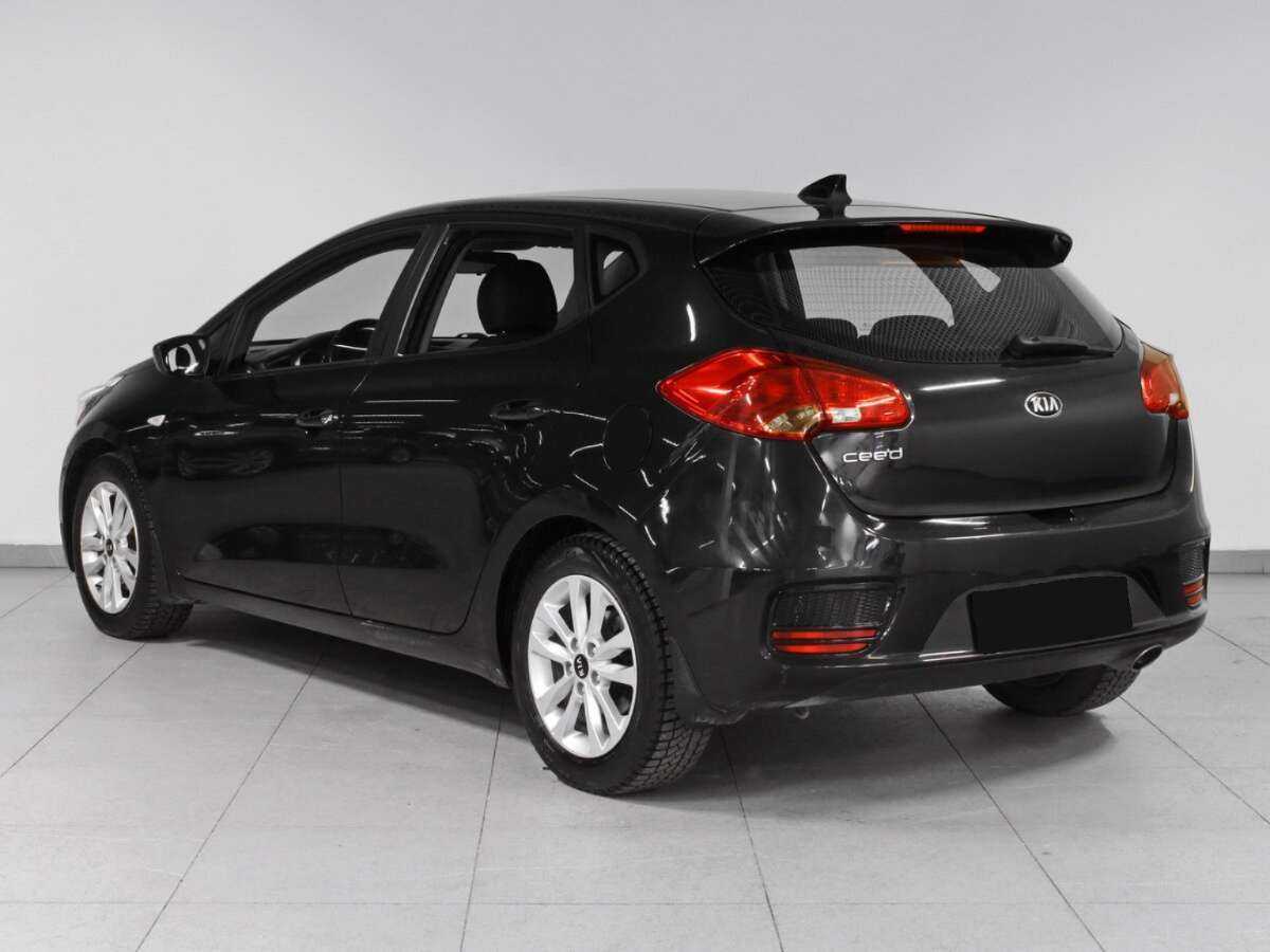Купить Kia Ceed с пробегом. Фото: #6