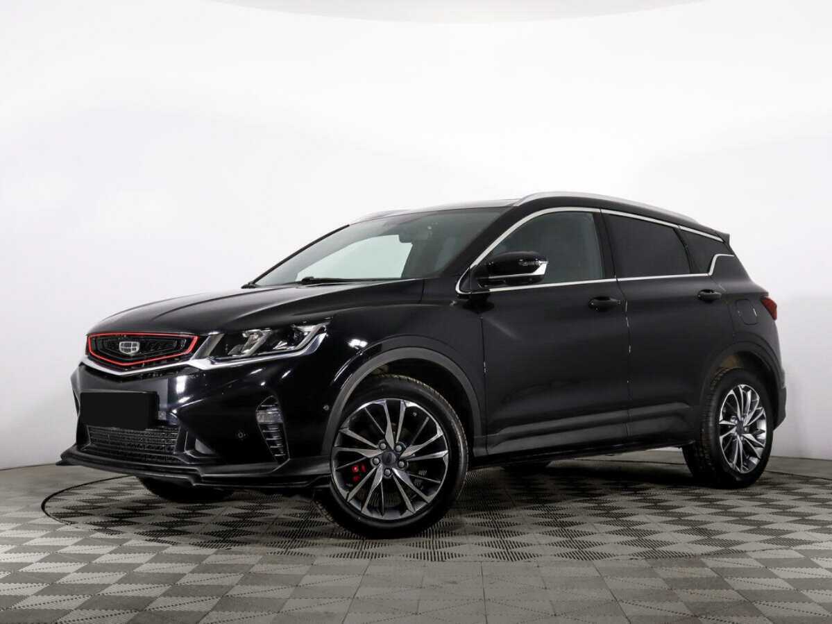 Купить Geely Coolray с пробегом. Посмотреть фото