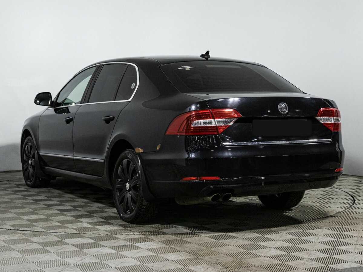 Купить Skoda Superb с пробегом. Фото: #6