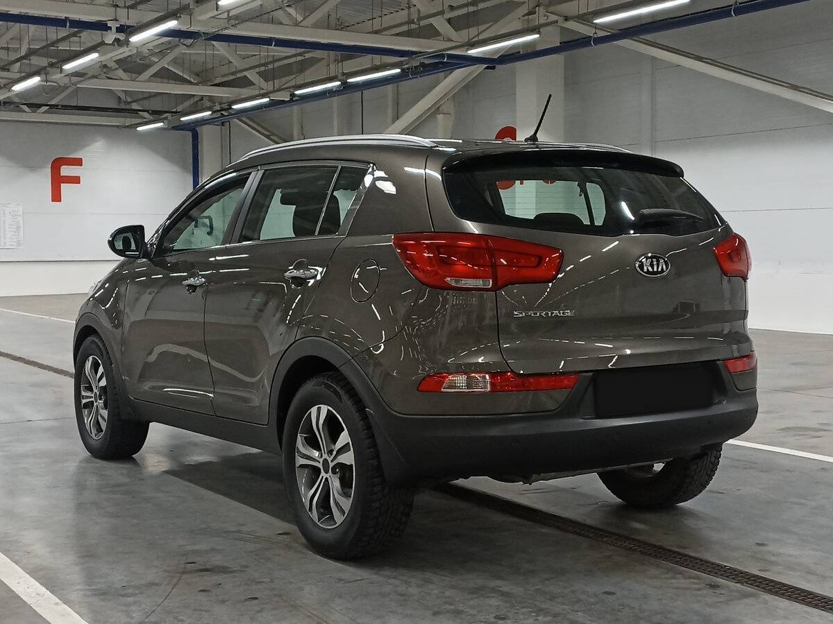 Купить Kia Sportage с пробегом. Фото: #6