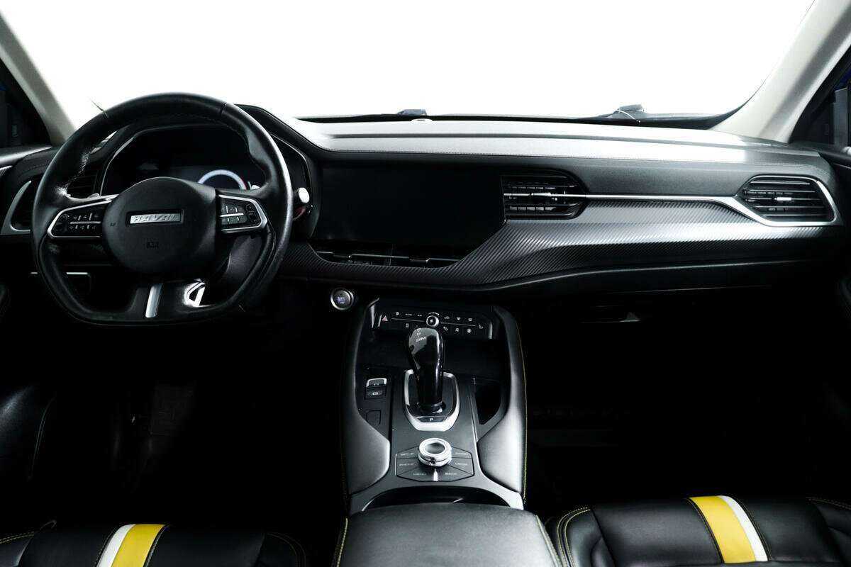 Купить Haval F7x с пробегом. Фото: #10