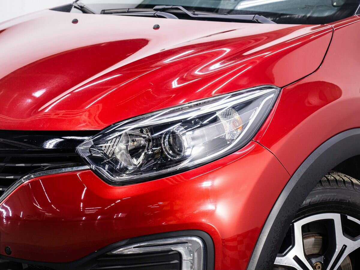 Купить Renault Kaptur с пробегом. Фото: #6