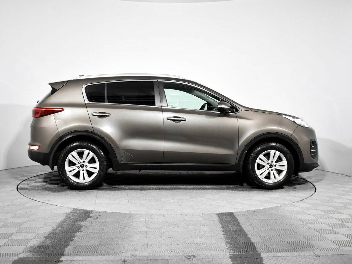 Купить Kia Sportage с пробегом. Фото: #3