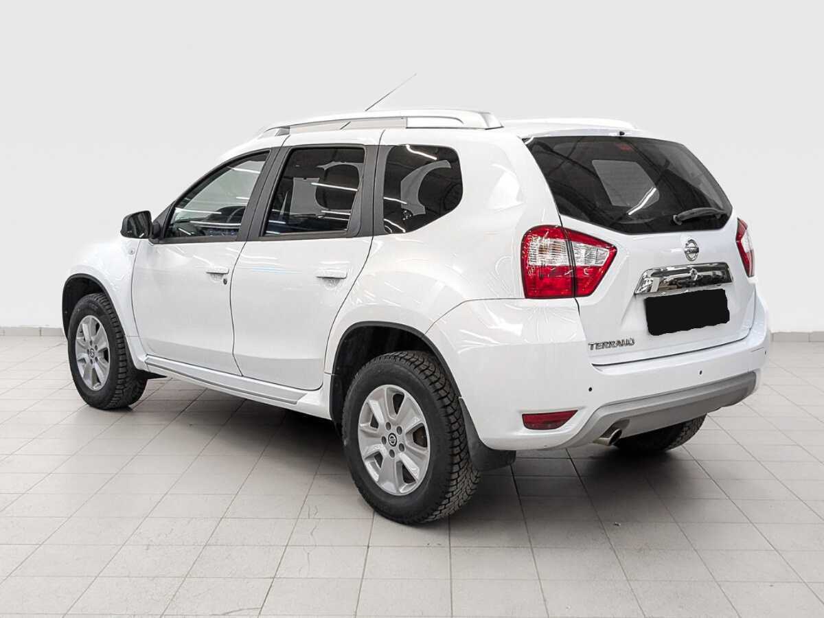 Купить Nissan Terrano с пробегом. Фото: #6