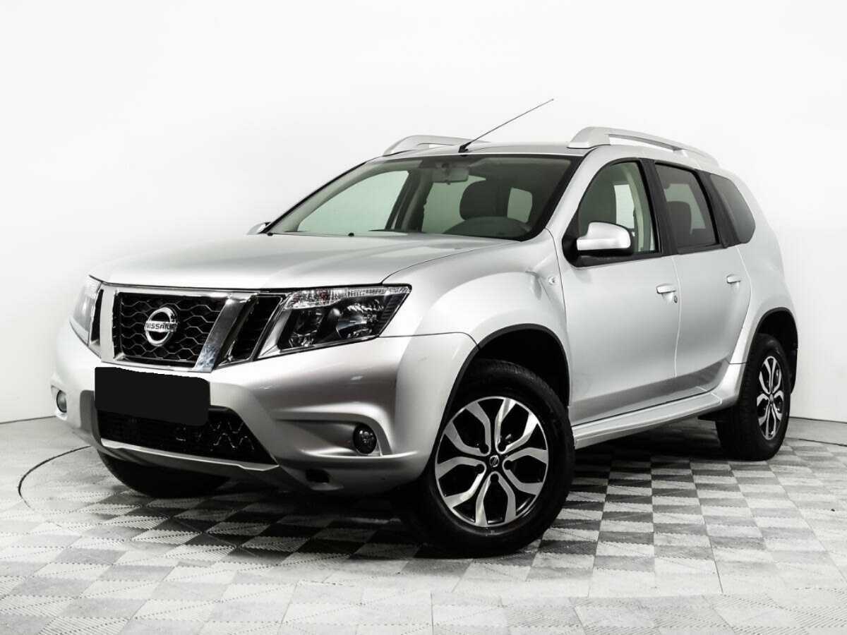 Купить Nissan Terrano с пробегом. Посмотреть фото