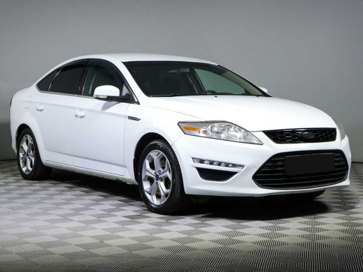 Купить Ford Mondeo с пробегом. Фото: #2
